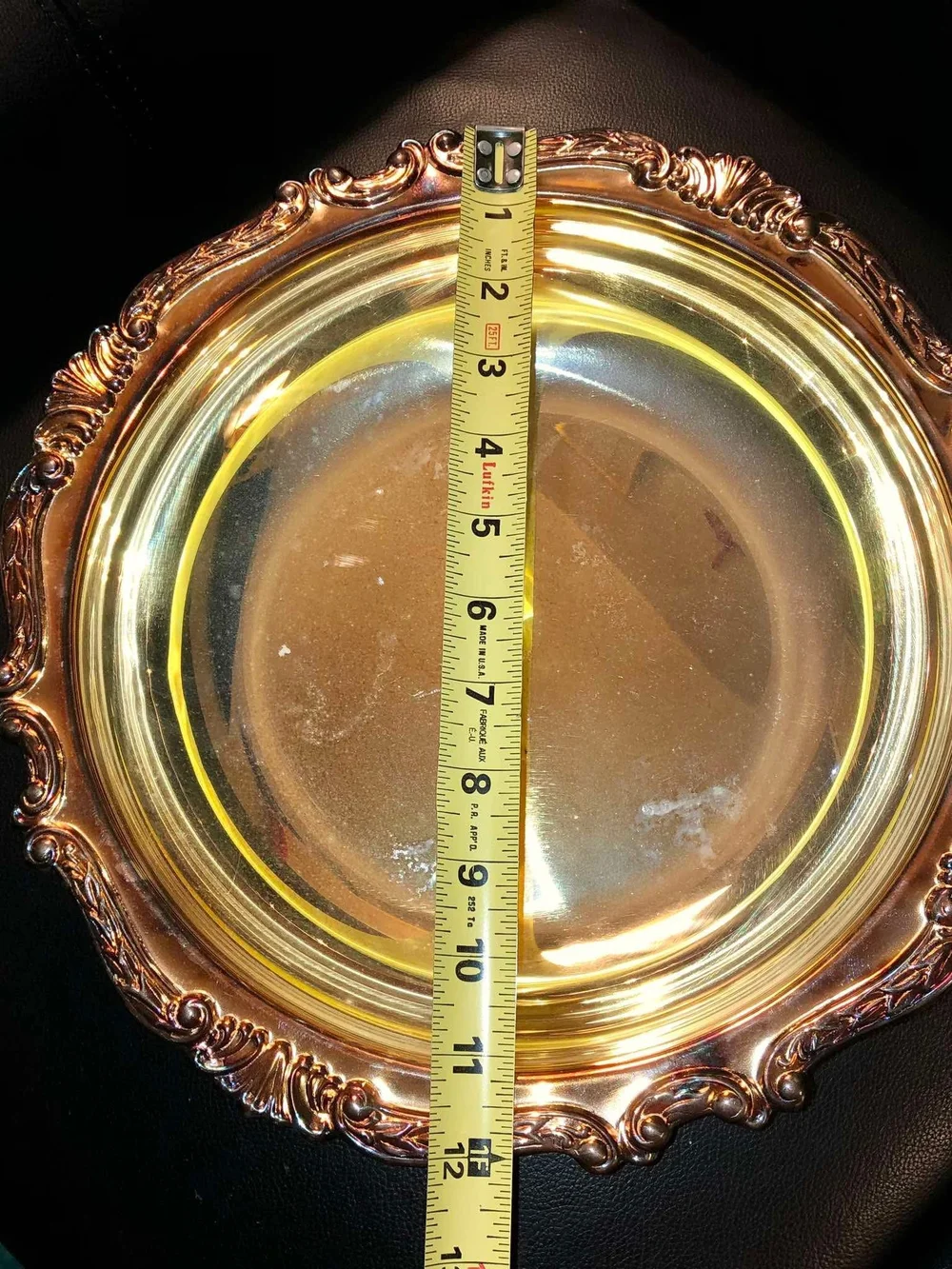 N/A elegant round